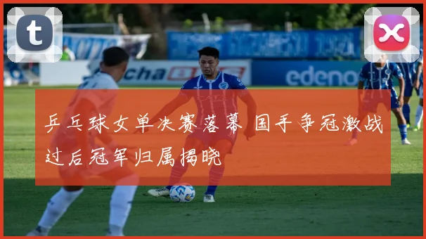 乒乓球女单决赛落幕 国手争冠激战过后冠军归属揭晓