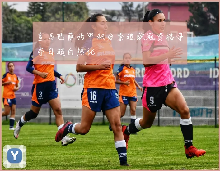 皇马巴萨西甲积分紧追欧冠资格争夺日趋白热化