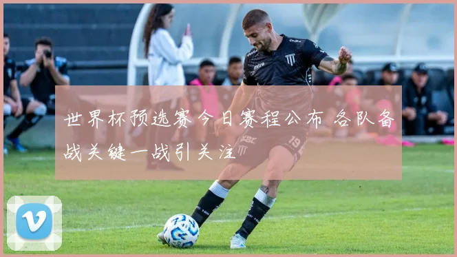 世界杯预选赛今日赛程公布 各队备战关键一战引关注